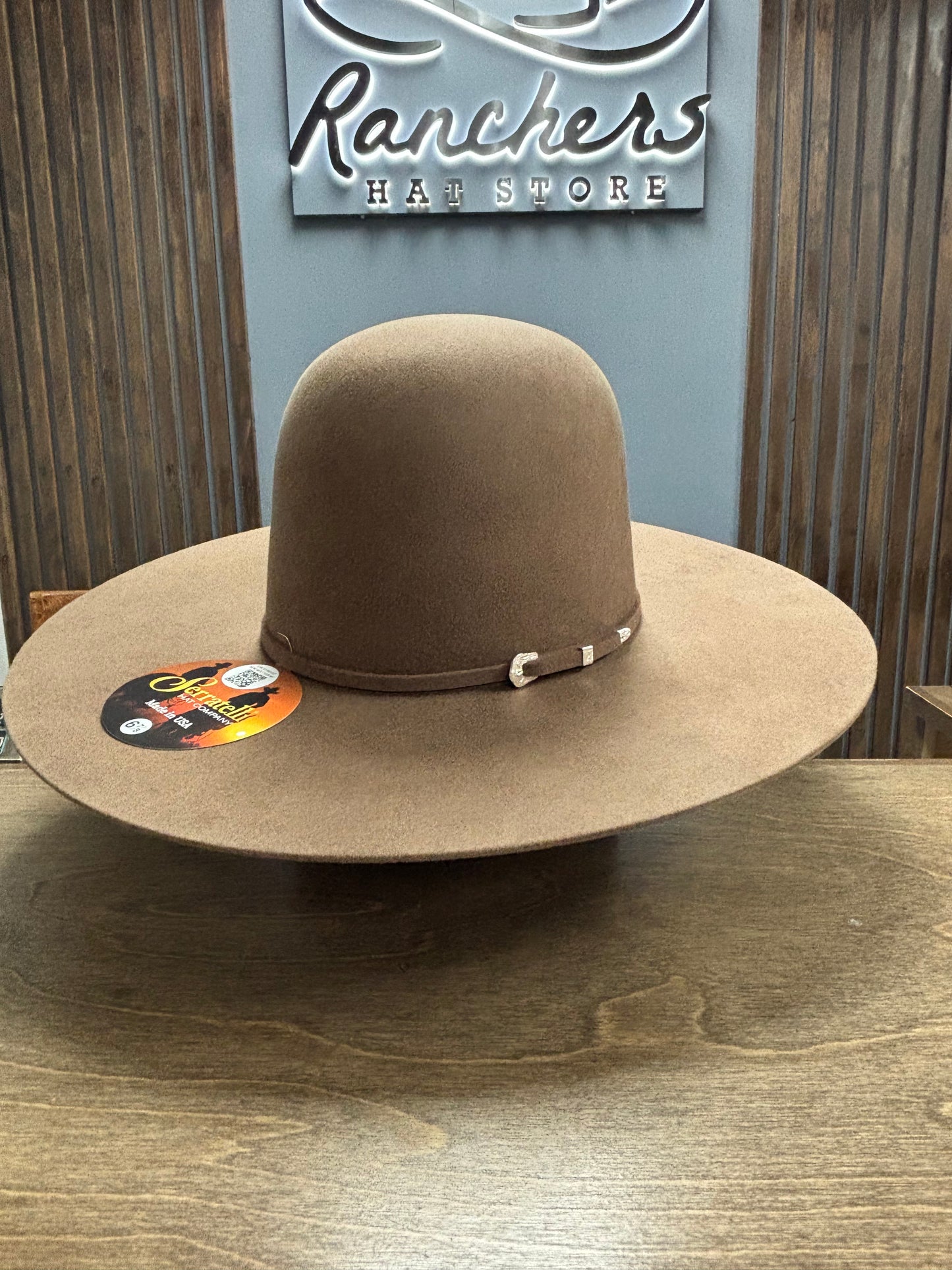 Serratelli 6X Pecan