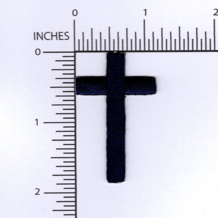 Cross Patch- Black