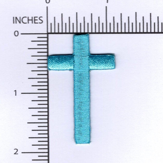 Cross Patch- Teal