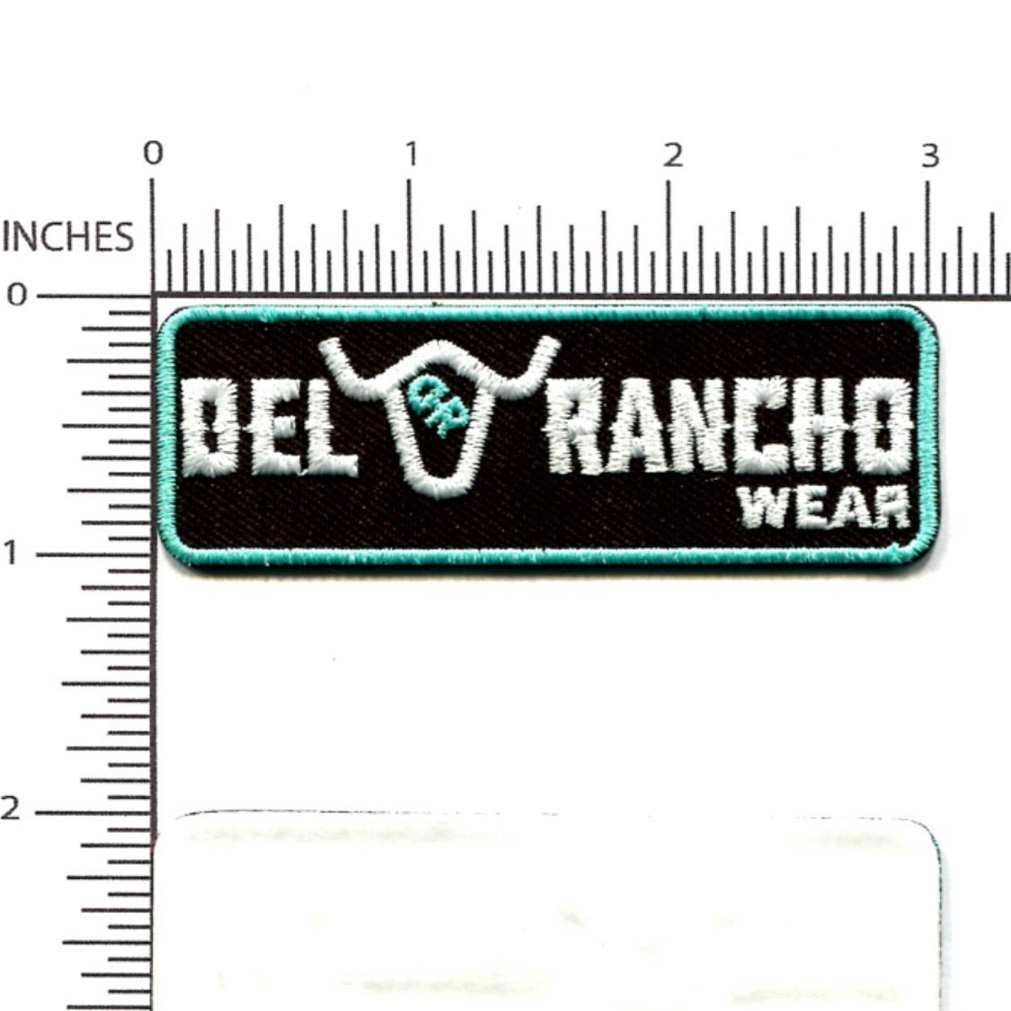 Del Rancho Logo Sticky Patch