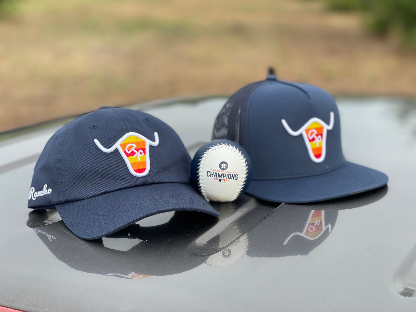 El Toro Retro - Dad Cap